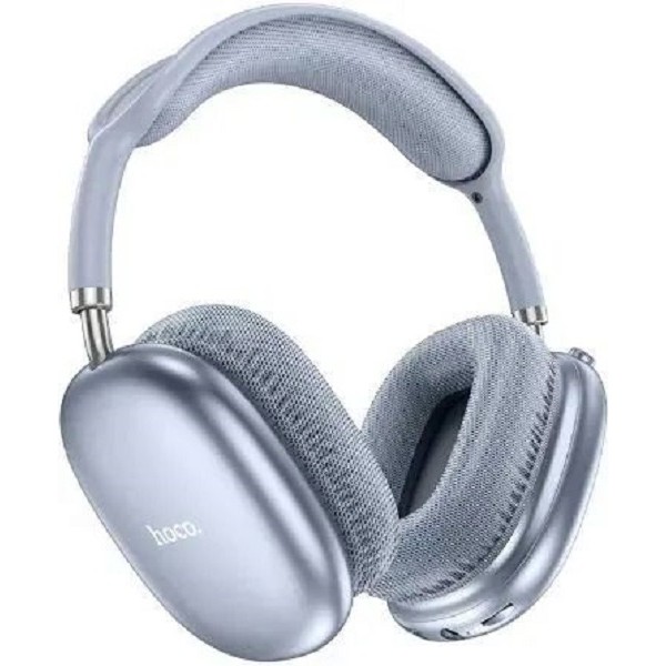 Bluetooth-гарнитура Hoco Air Triumph W35 Bluetooth/3,5 мм голубой