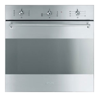 Духовой шкаф Smeg SF381X серебристый