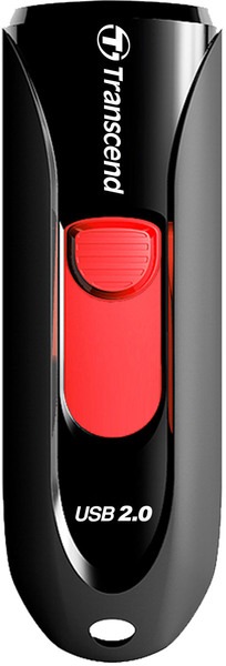Флешка Transcend 32Gb JetFlash 590 TS32GJF590K USB2.0 черный