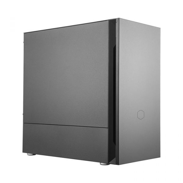 Корпус Cooler Master Silencio S400 Mini-Tower черный MCS-S400-KG5N-S00