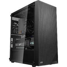 Корпус PCcooler C3B310 BK Midi-Tower черный [c3b310-bkp0-gl]