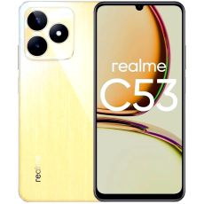 Мобильный телефон Realme C53 2023 Android 8/256 Гб золотой 631011001193