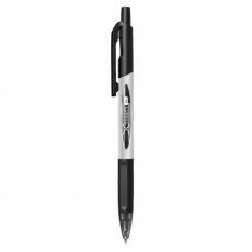 Шариковая ручка Deli X-tream EQ11-BK черный,серый металлик/черный