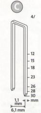 Скоба Novus 042-0461, 4/30 (1100 шт )