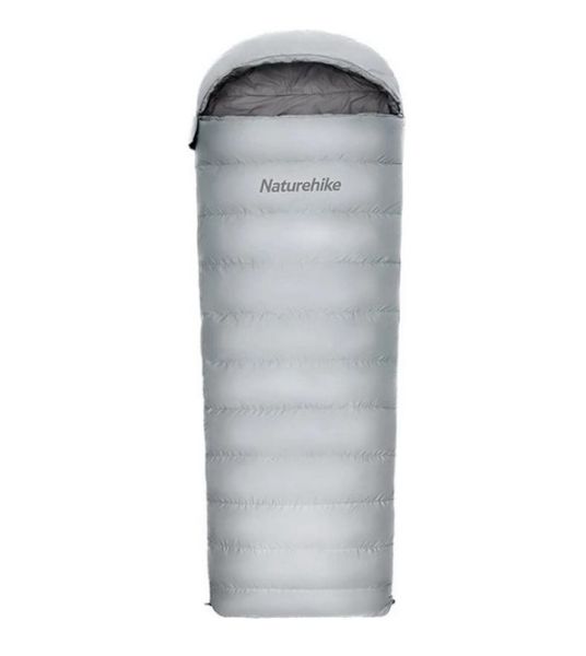 Спальный мешок Naturehike RM80 220*80, серый NH22YD003-L правая