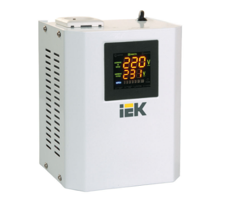 Стабилизатор напряжения Iek Boiler белый