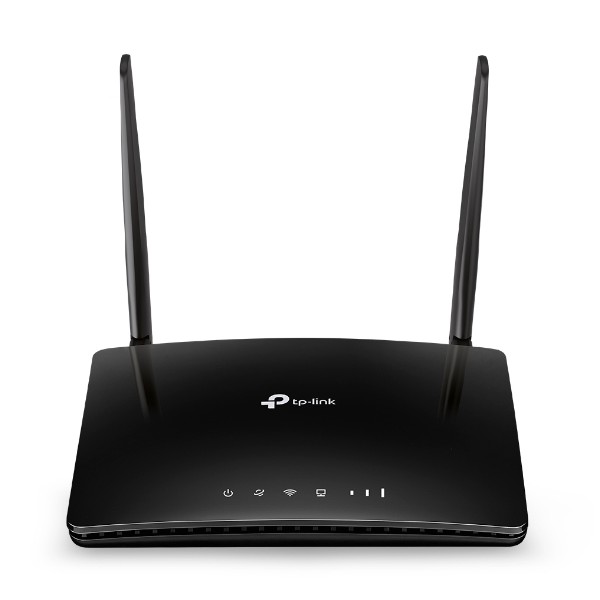 Wi-Fi роутер TP-LINK TL-MR150 N300 черный